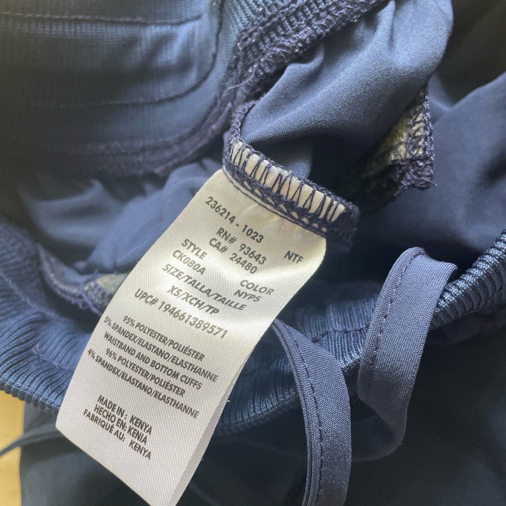 4 pairs of Cherokee Infinity Navy Medical Scrub pants - Picture 3 of 4